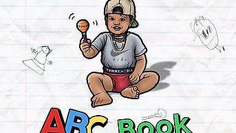 THE 90s BABY ABC BOOK